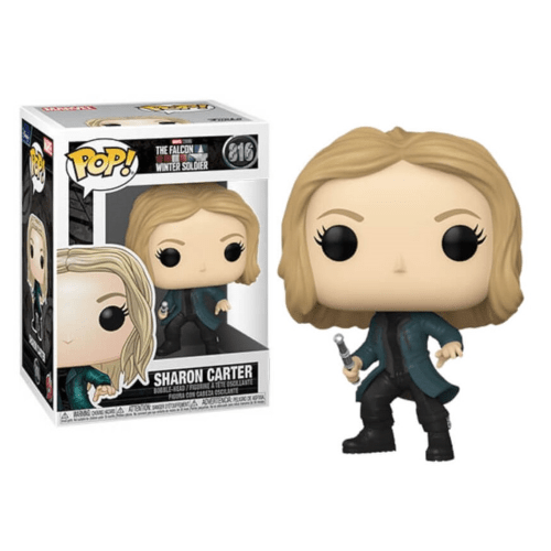Funko Pop The Falcon And Winter Soldier 816 - Sharon Carter Funko Pop The Falcon And Winter Soldier 816 - Sharon Carter